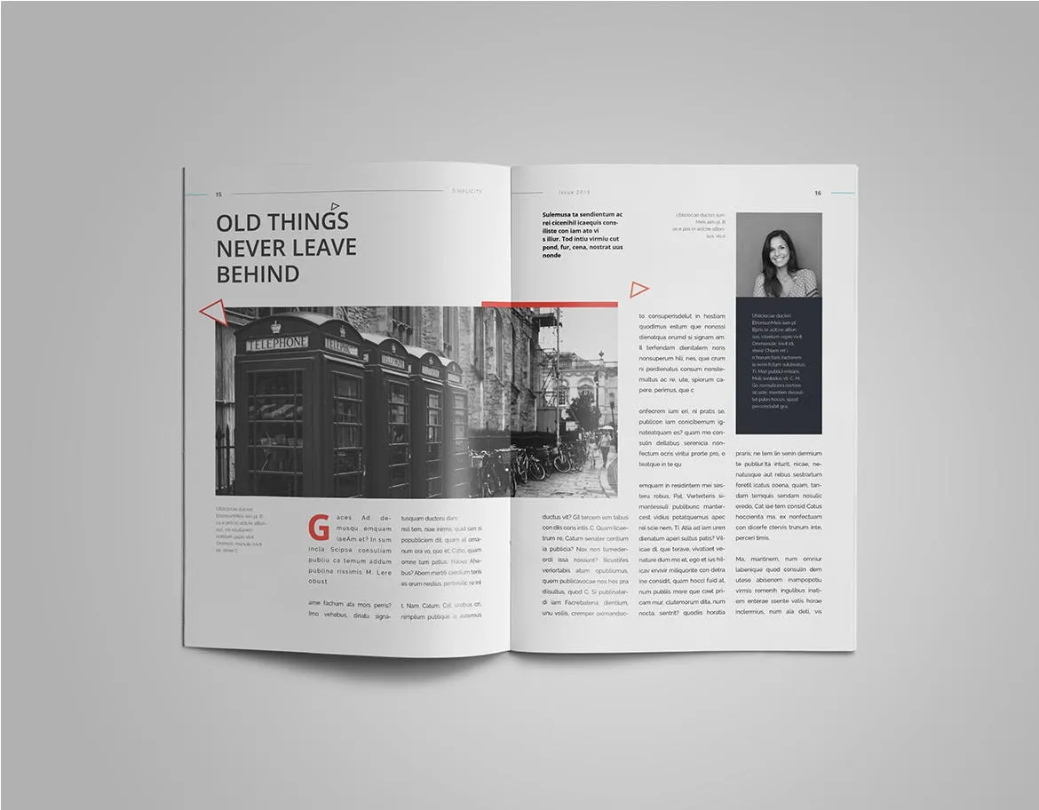 职场/人力资源主题素材库精选杂志排版设计模板 Lastjob | Magazine Template插图(9)