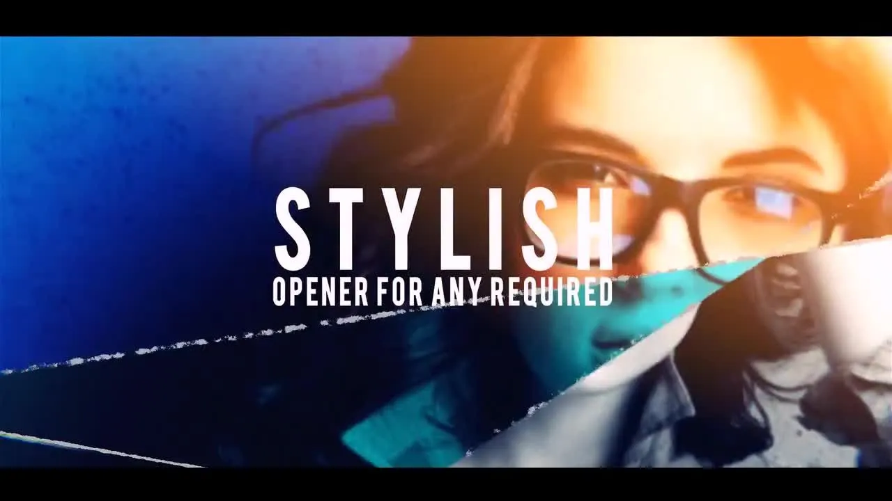 8个家庭度假幻灯片转场过渡像素设计精选AE模板