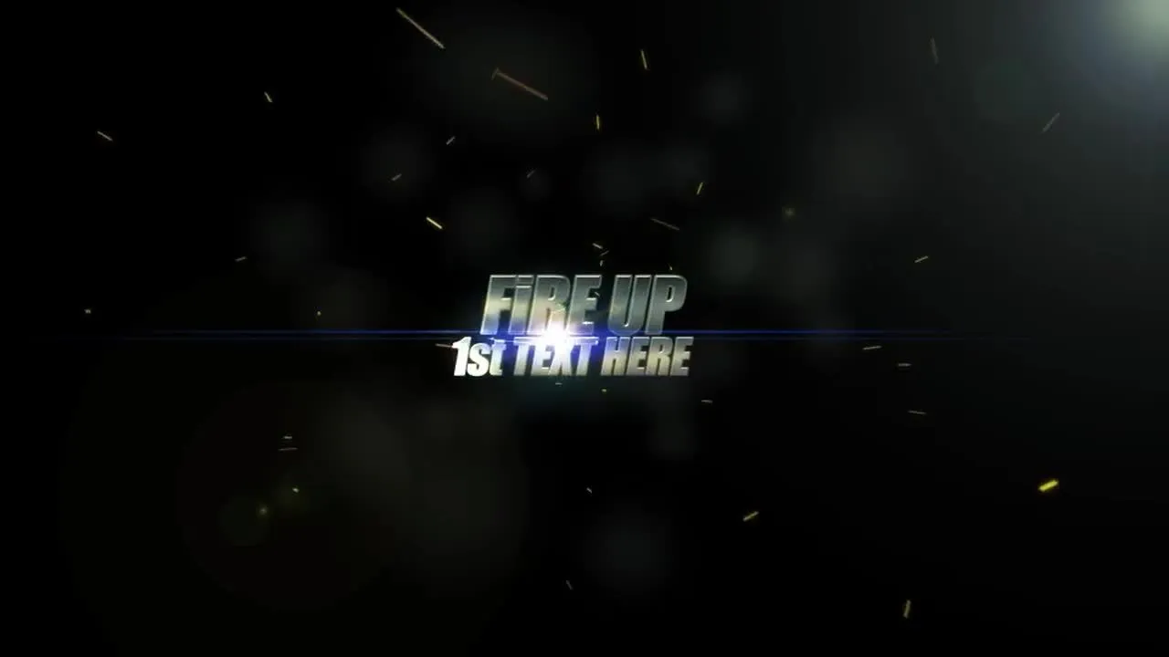 动画动态徽标显示像素设计精选AE模板