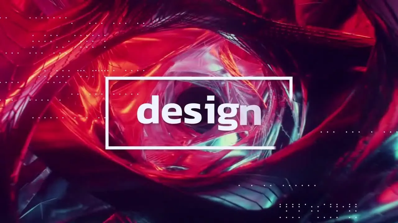 引人注目的4k过渡幻灯片展示像素设计精选AE模板