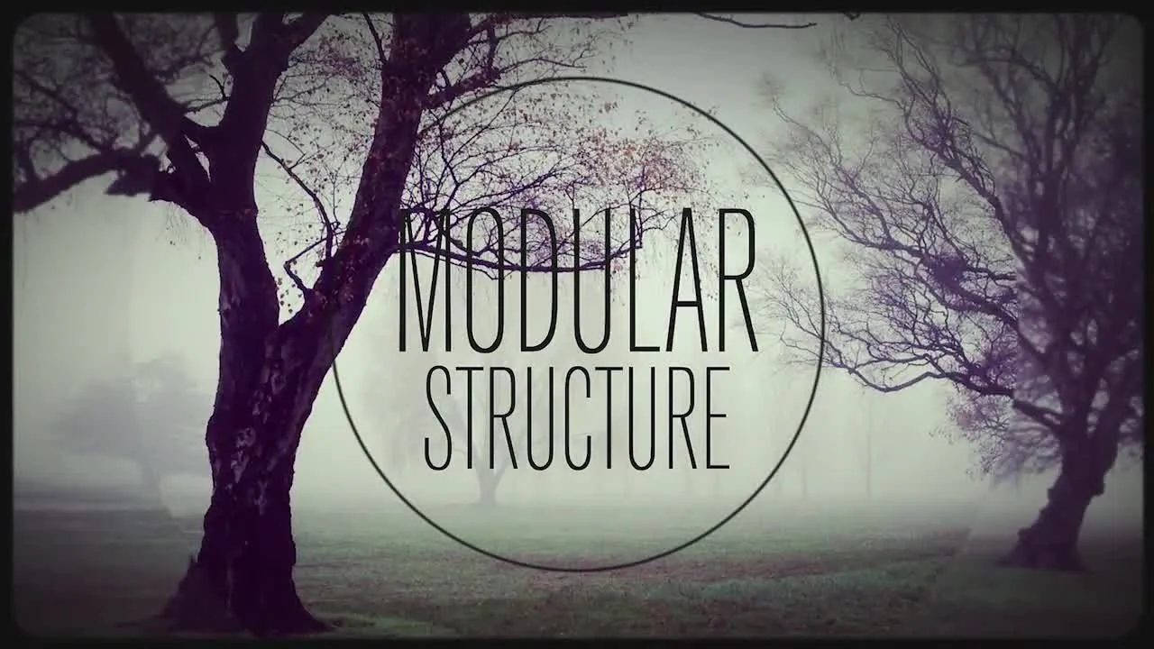 原型商业广告幻灯片像素设计精选AE模板