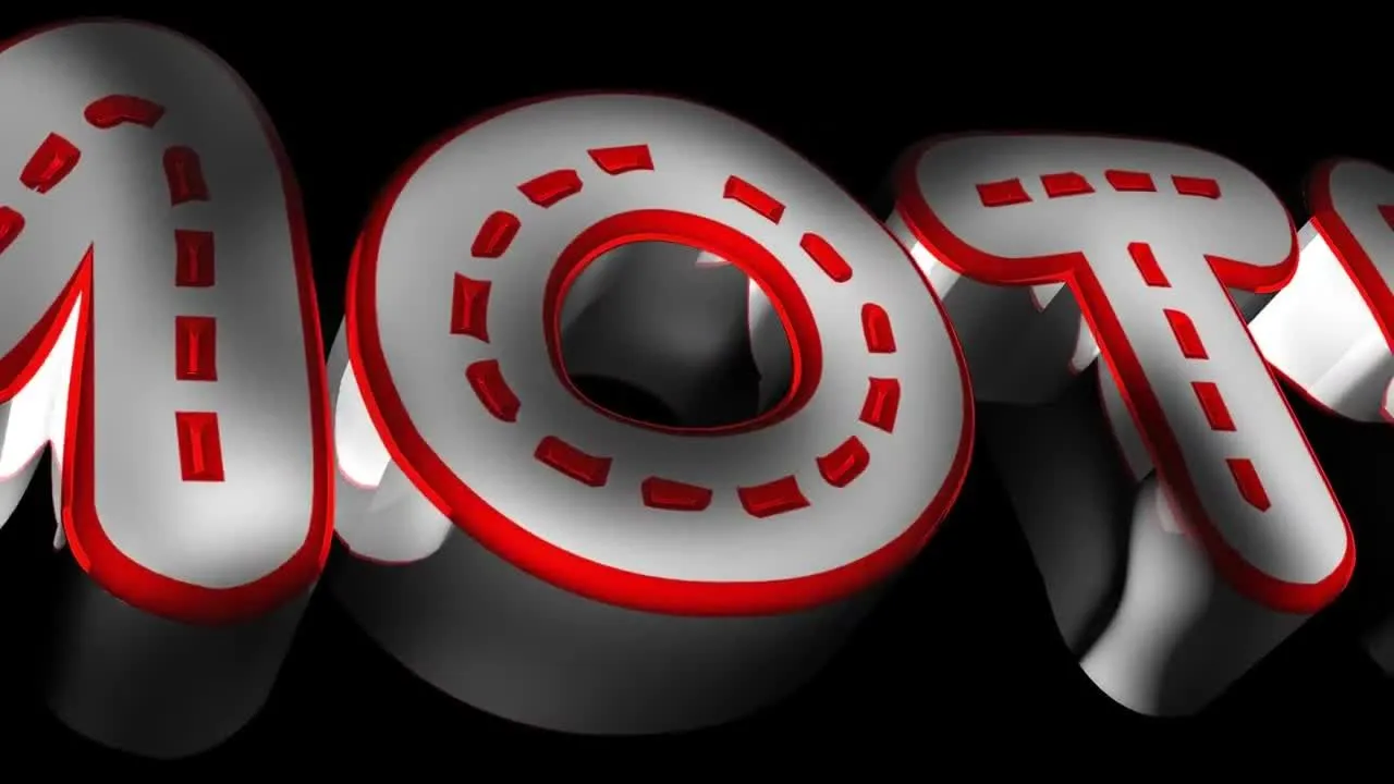 时尚干净生动的3D文本动画像素设计精选AE模板