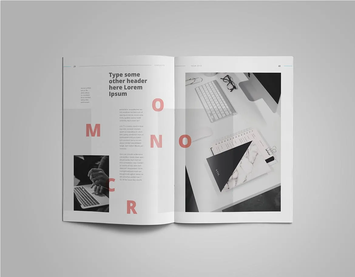 职场/人力资源主题素材库精选杂志排版设计模板 Lastjob | Magazine Template插图(12)