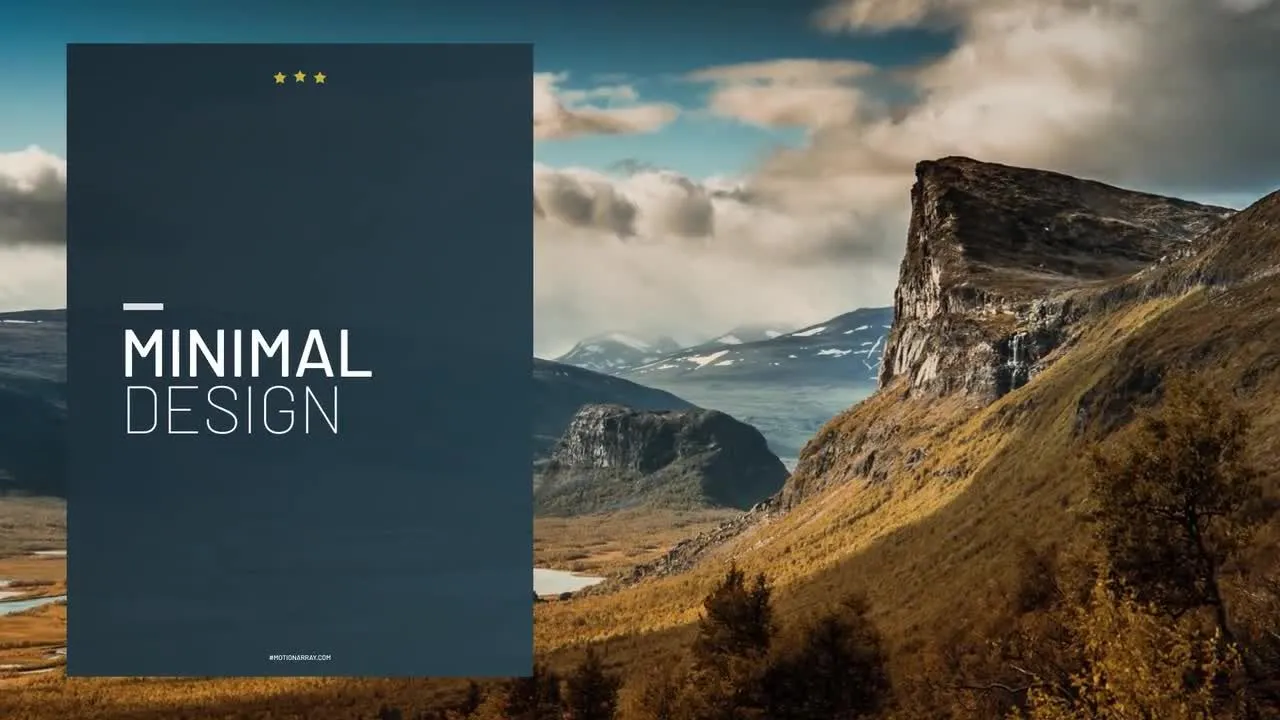 专业设计的商业销售动态文本像素设计精选AE模板