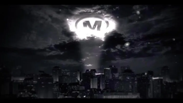 酷炫创意的超级英雄徽标像素设计精选AE模板