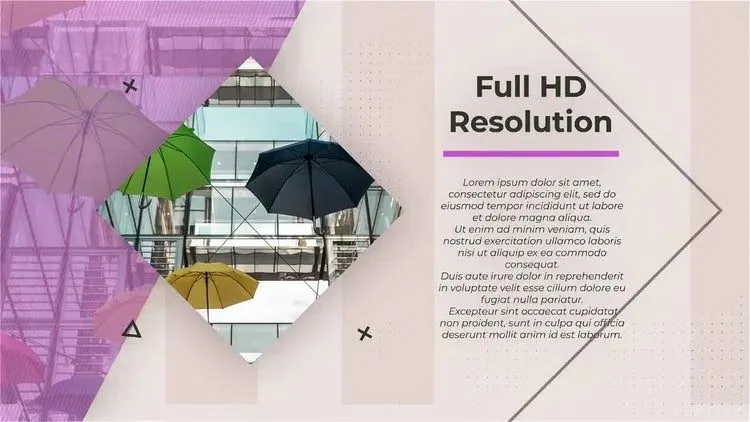 时尚优雅文本动画ae模板