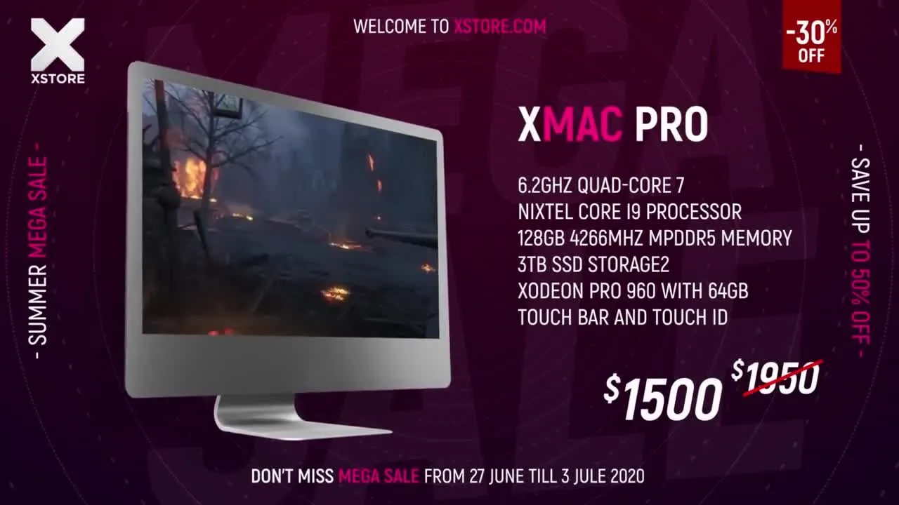 精美动画促销活动像素设计精选AE模板