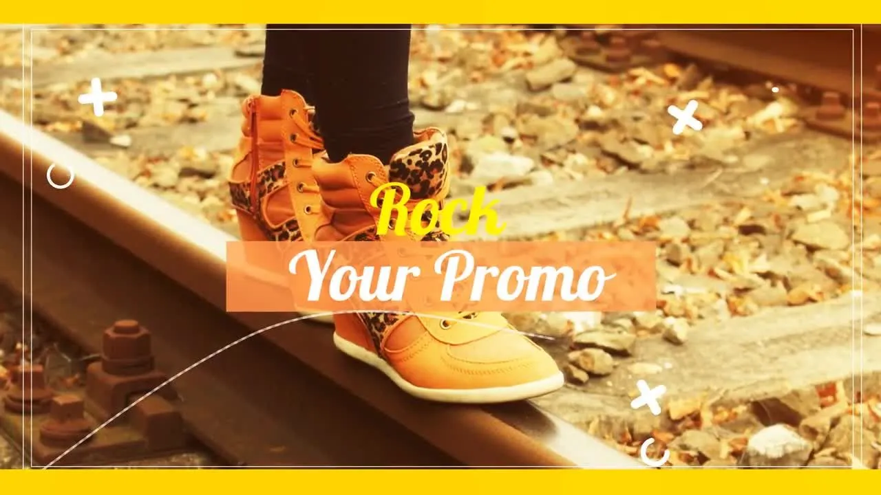 20组时尚动态图文展示幻灯片像素设计精选AE模板