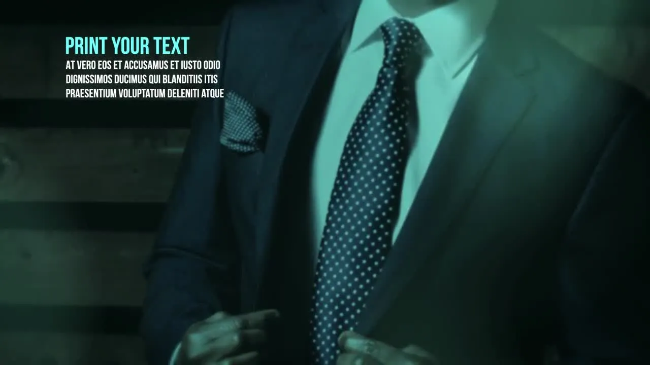 令人振奋的数字企业幻灯片像素设计精选AE模板