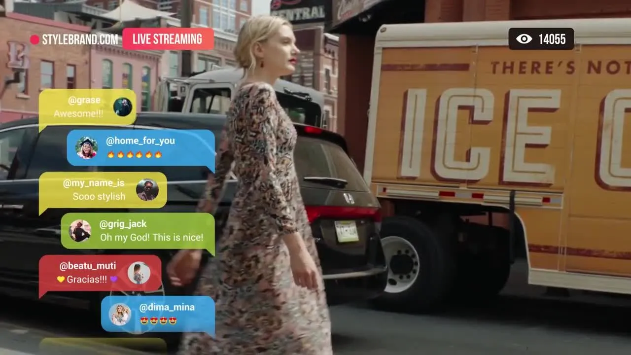 简洁动态动画的媒体像素设计精选AE模板