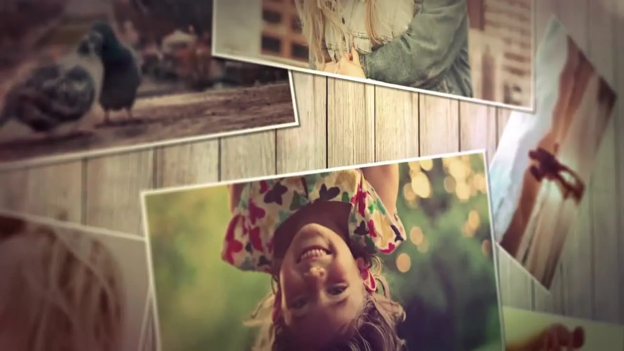 柔和浪漫的婚礼幻灯片像素设计精选AE模板