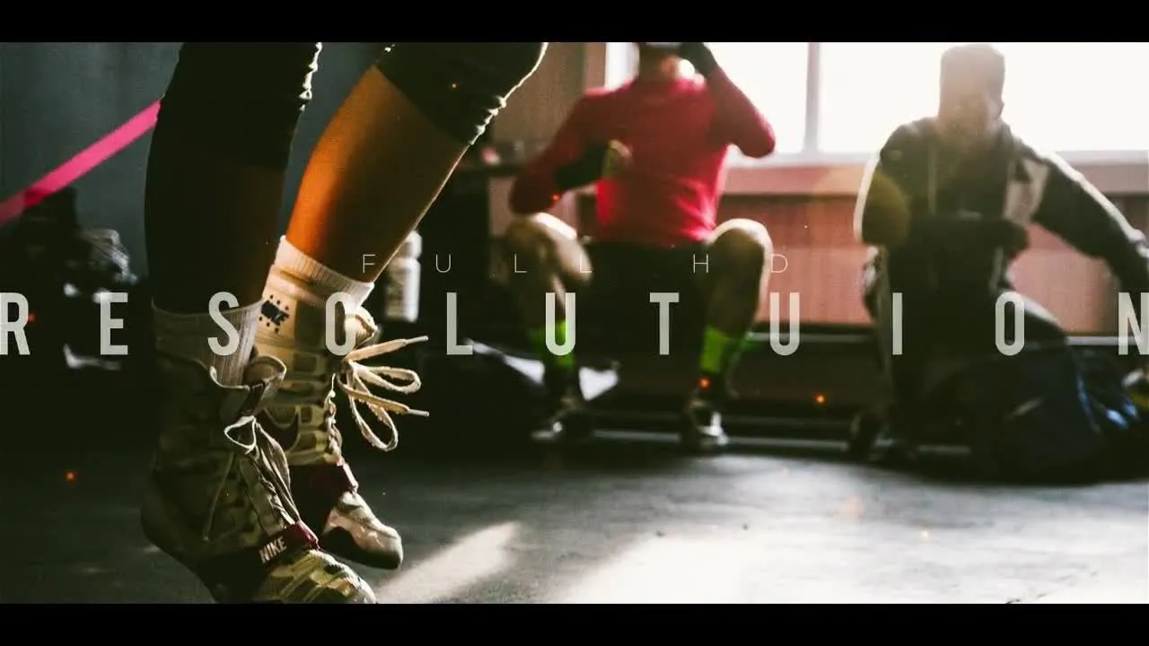 预告片幻灯片动画像素设计精选AE模板