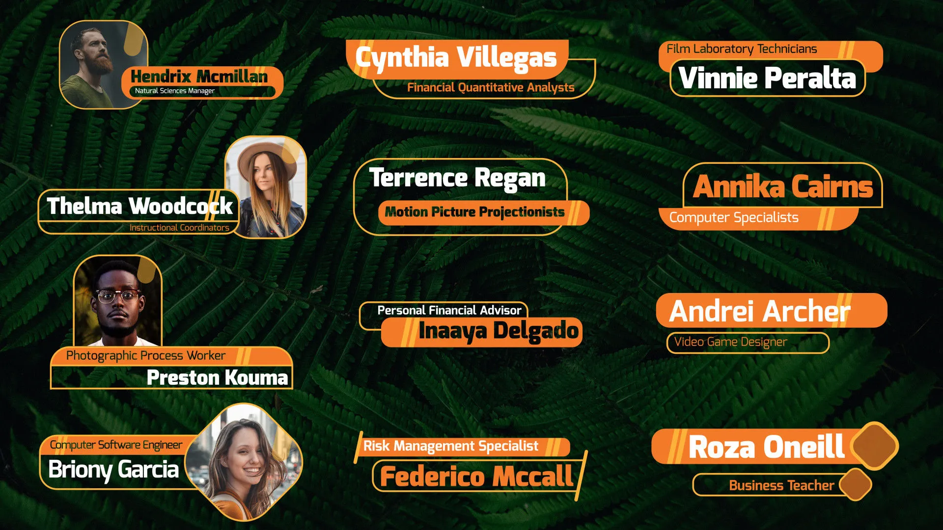 12个时尚创意动画下三分之一像素设计精选AE模板