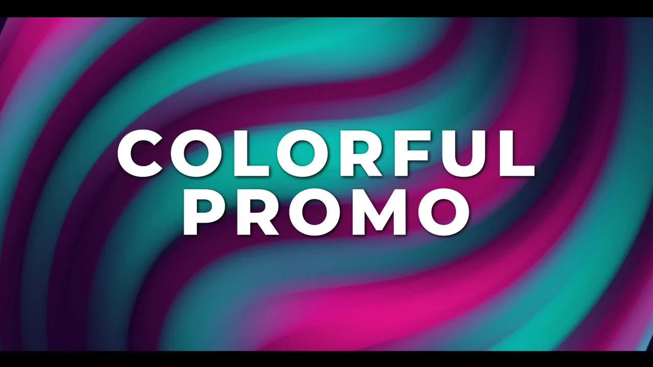 夏日旅行照片展示像素设计精选AE模板