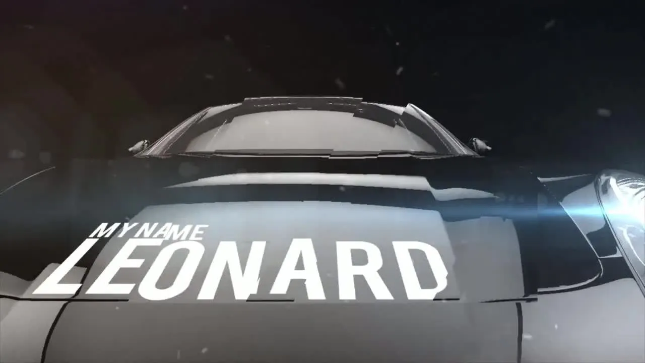 令人惊叹的汽车可视化介绍像素设计精选AE模板