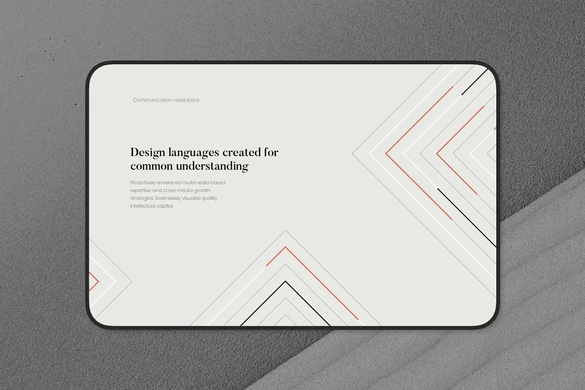 素材库下午茶：现代时尚品牌必备品牌指南手册模板插图(8)