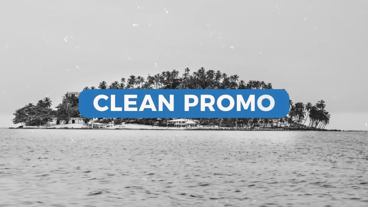简洁的动画宣传像素设计精选AE模板Clean Promo