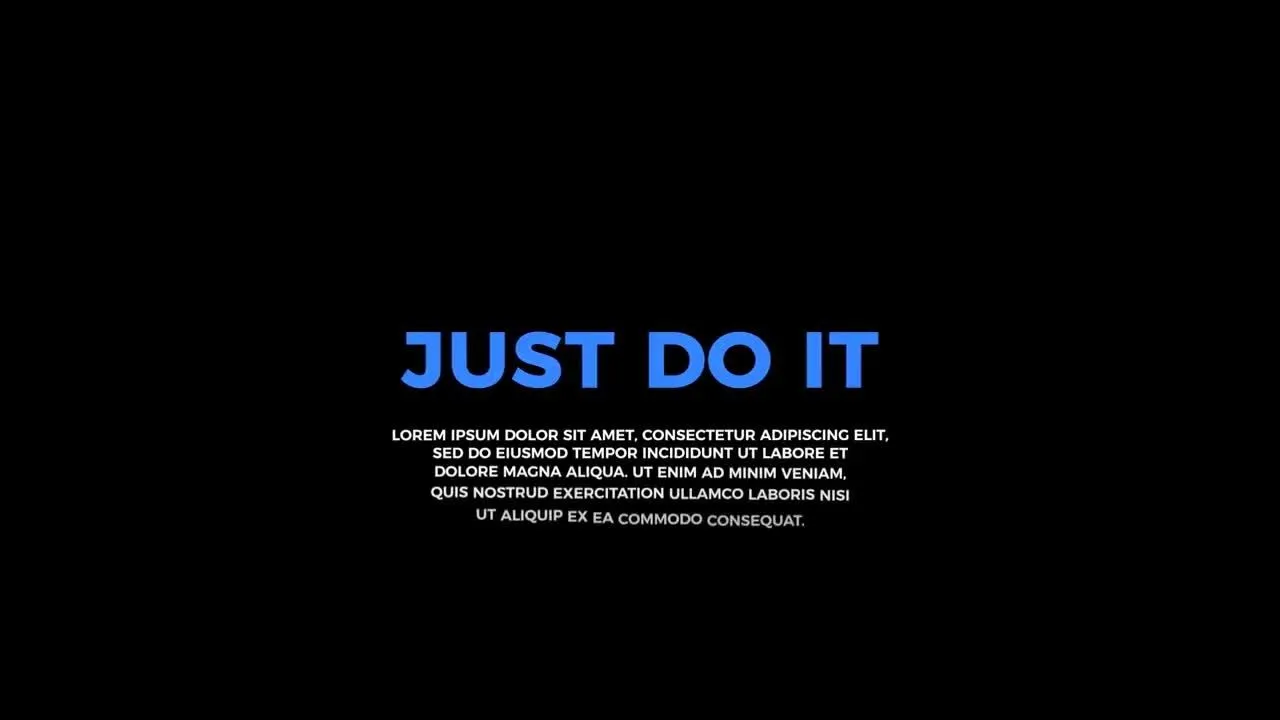 18个动画故障和扭曲的广告全屏标题动画像素设计精选AE模板