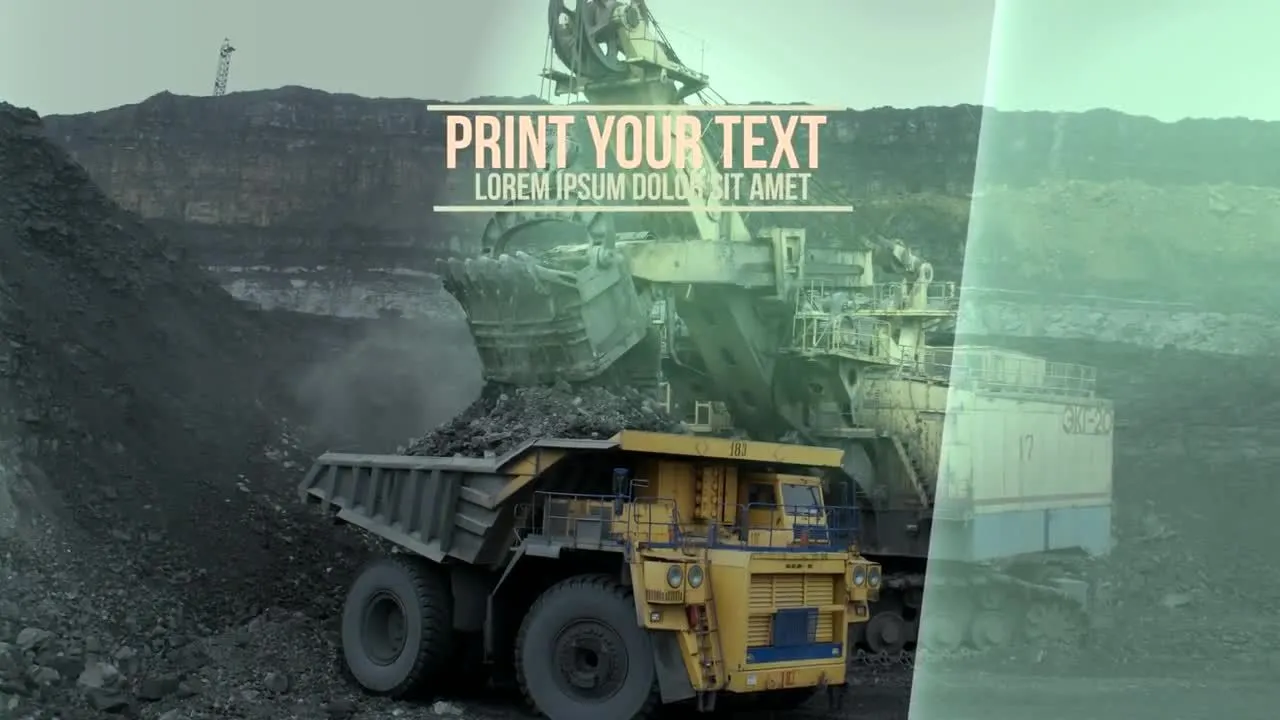 现代设计的商业与技术幻灯片像素设计精选AE模板