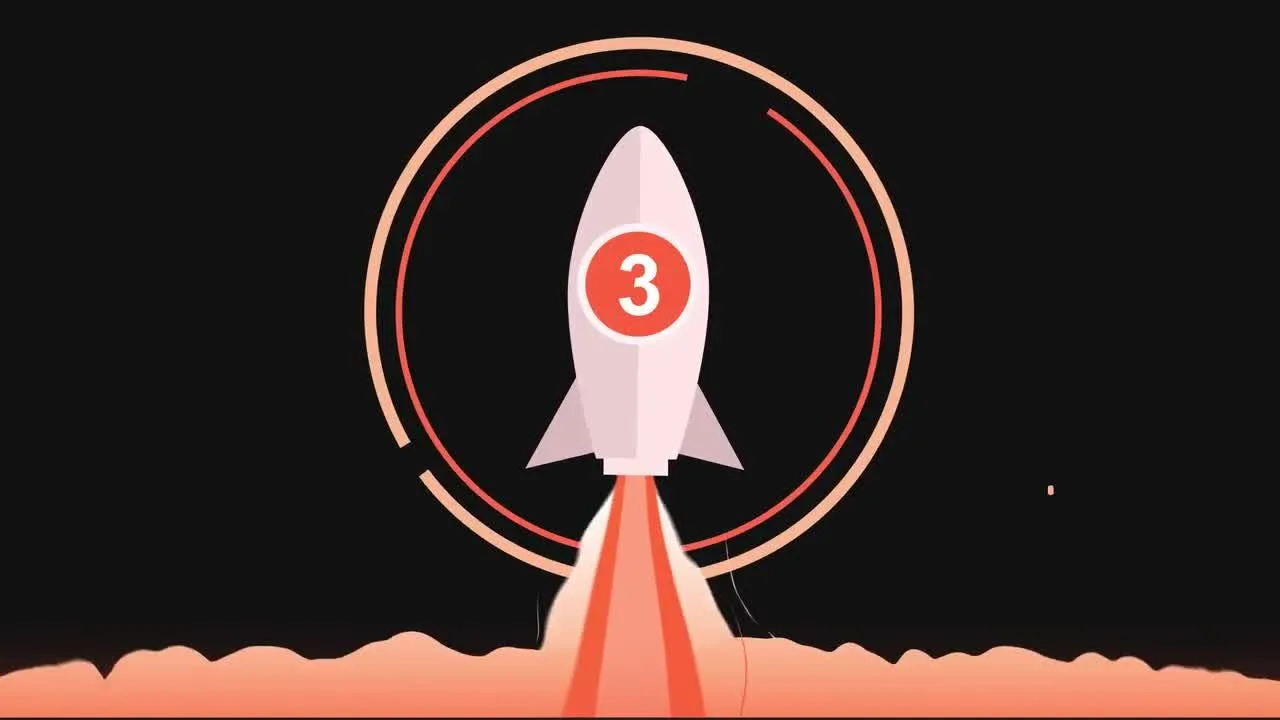 可爱卡通动画产品发布简介像素设计精选AE模板