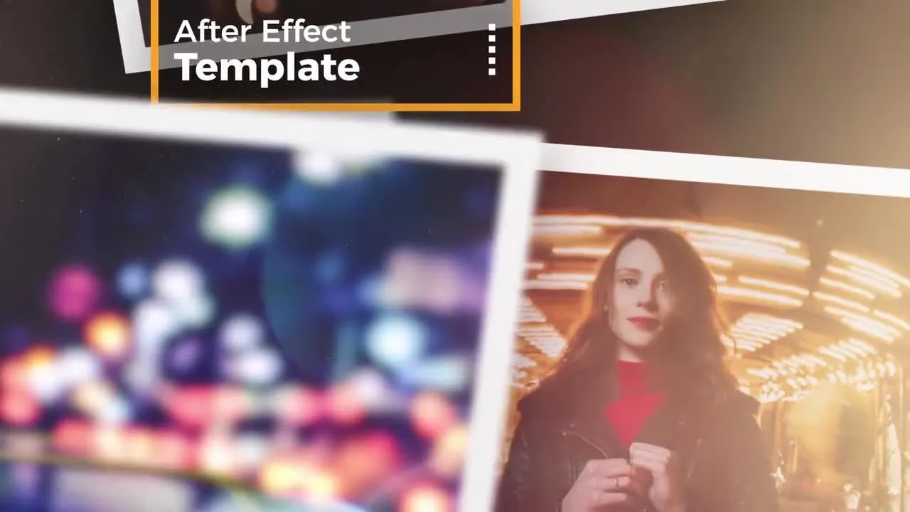 梦幻般的柔和光线泄漏效果文本动画像素设计精选AE模板