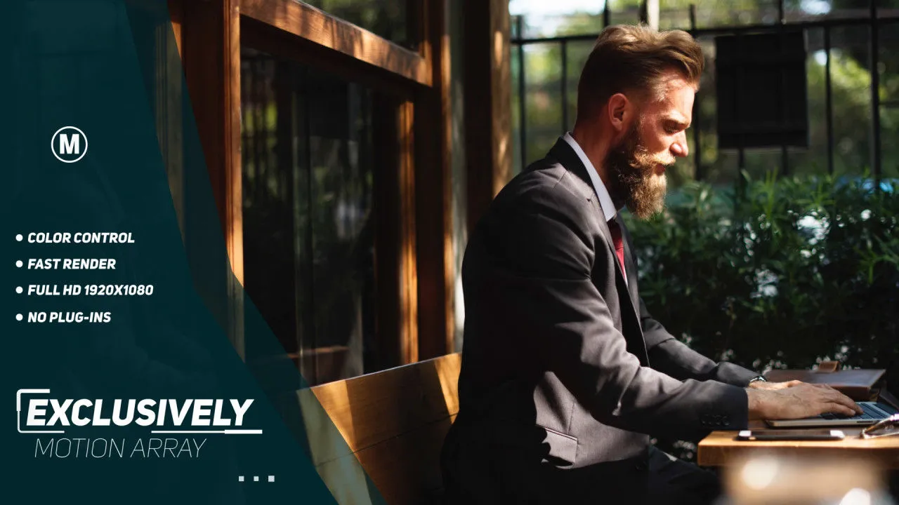 引人注目的商业促销像素设计精选AE模板