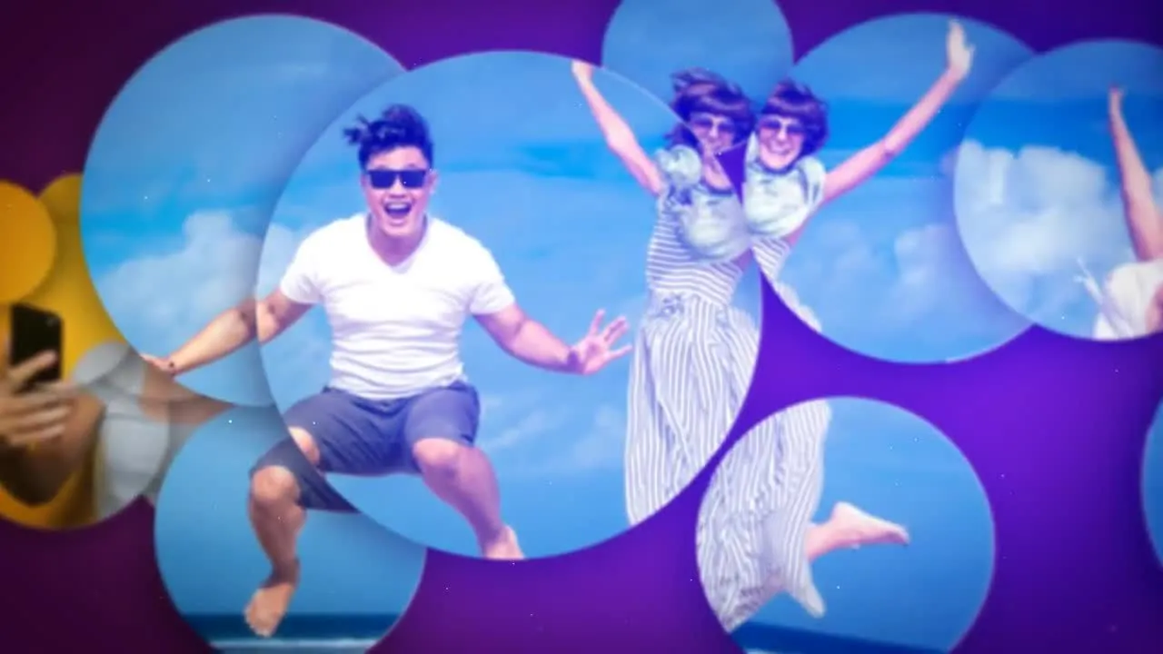 幻灯片放映优雅显示媒体像素设计精选AE模板