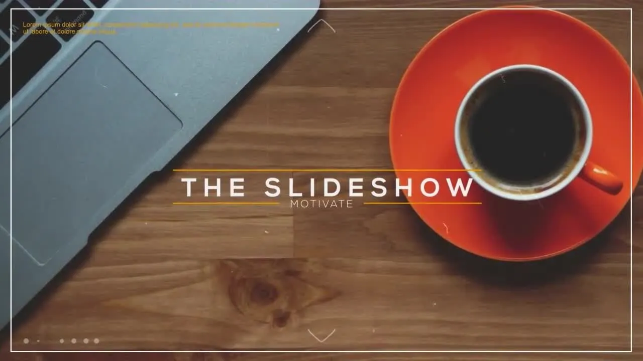 完美的幻灯片动画像素设计精选AE模板