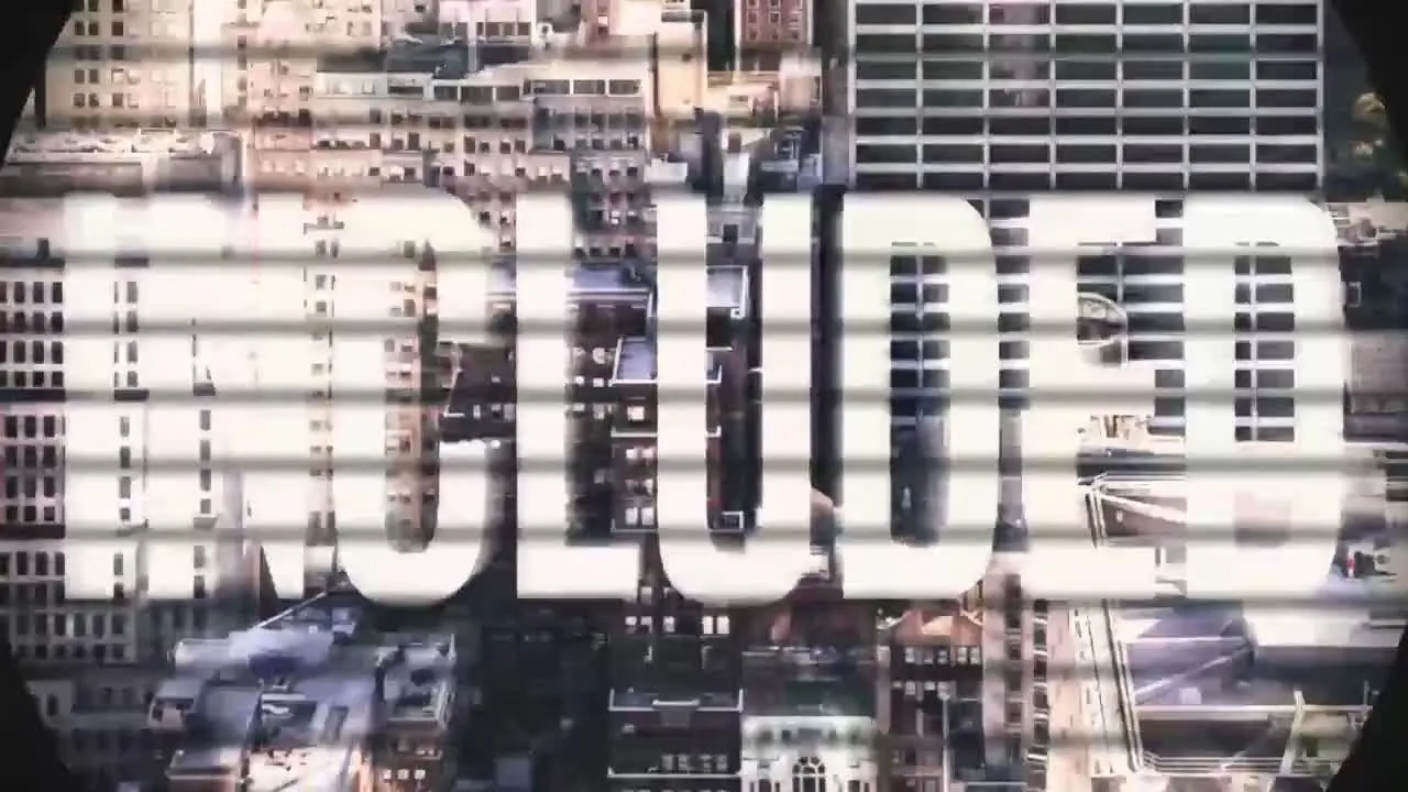 快速充满活力的信号损坏文字标题动画像素设计精选AE模板