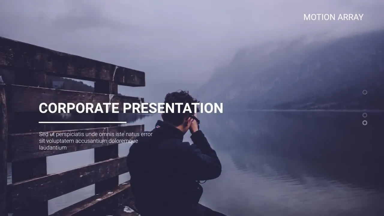 10个宣传片视频素材像素设计精选AE模板