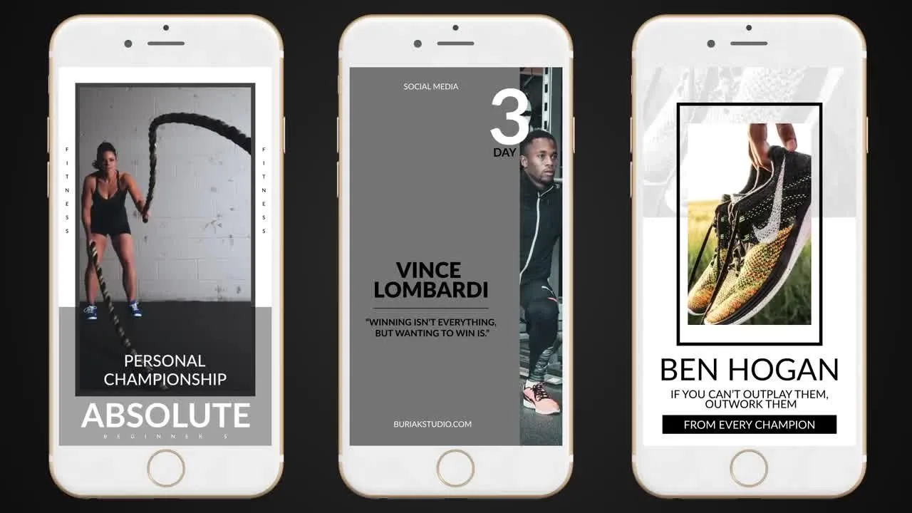 现代手机照片动态展示ae模板