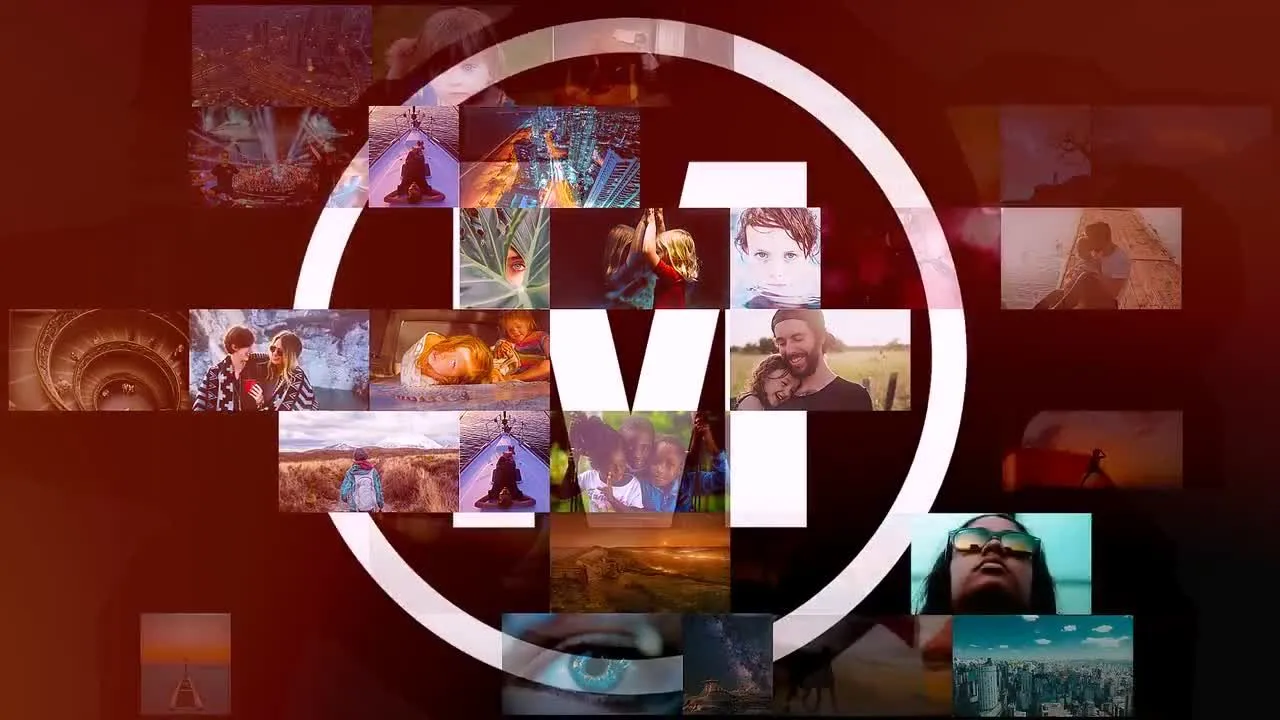 体育运动介绍转场过渡像素设计精选AE模板