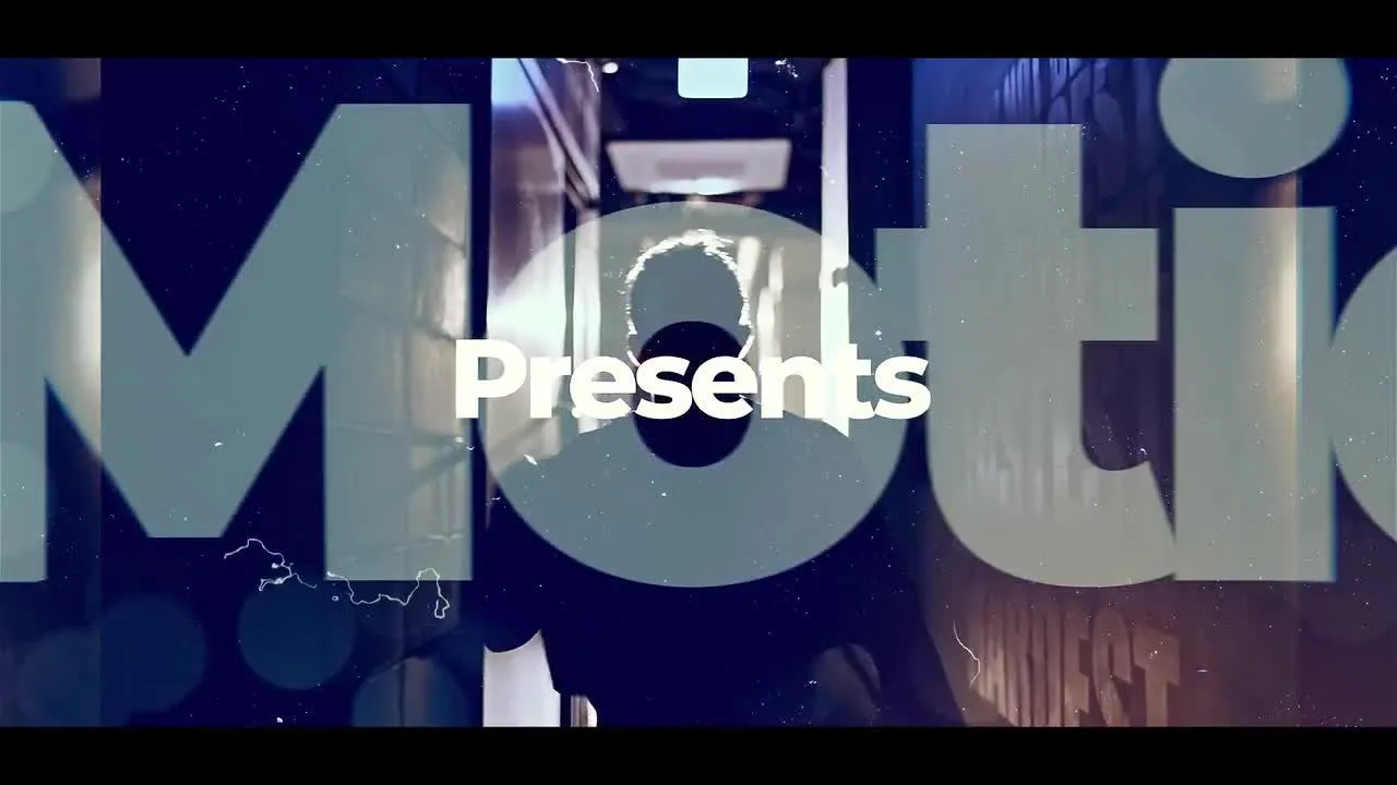 干净且富有创意的运动体育照片像素设计精选AE模板