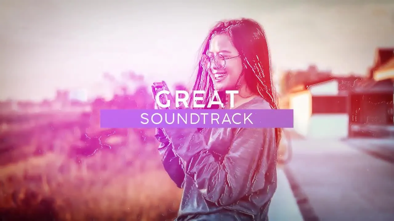 鼓舞人心的照片幻灯片像素设计精选AE模板