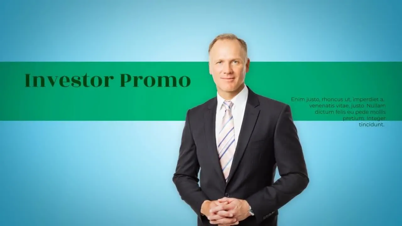 商业企业幻灯片像素设计精选AE模板