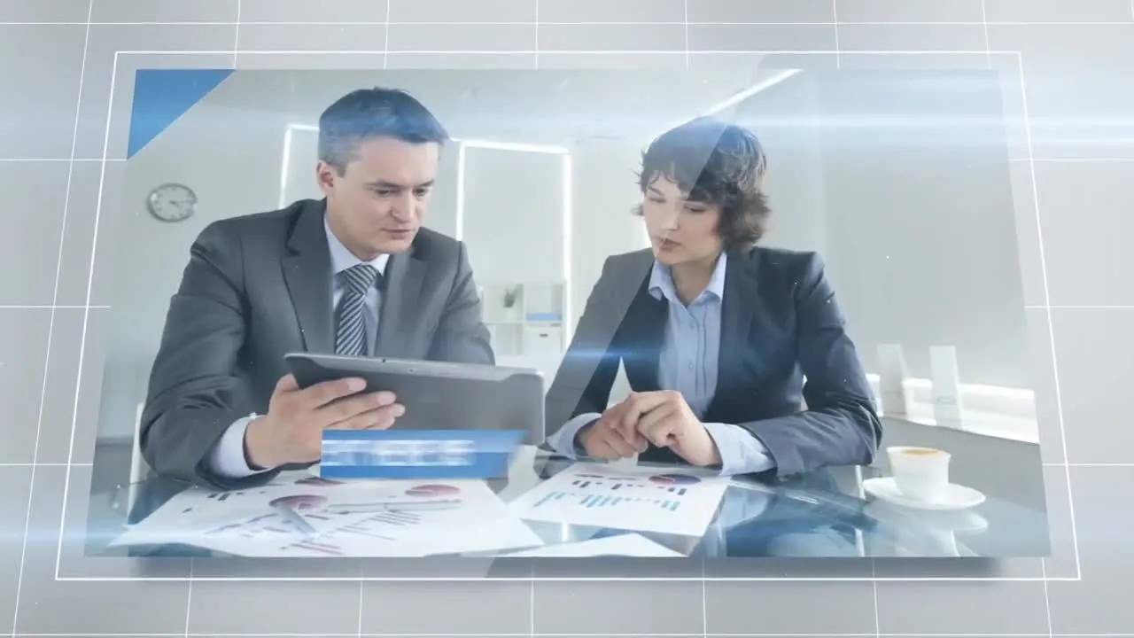 鼓舞人心的企业文本动画幻灯片像素设计精选AE模板