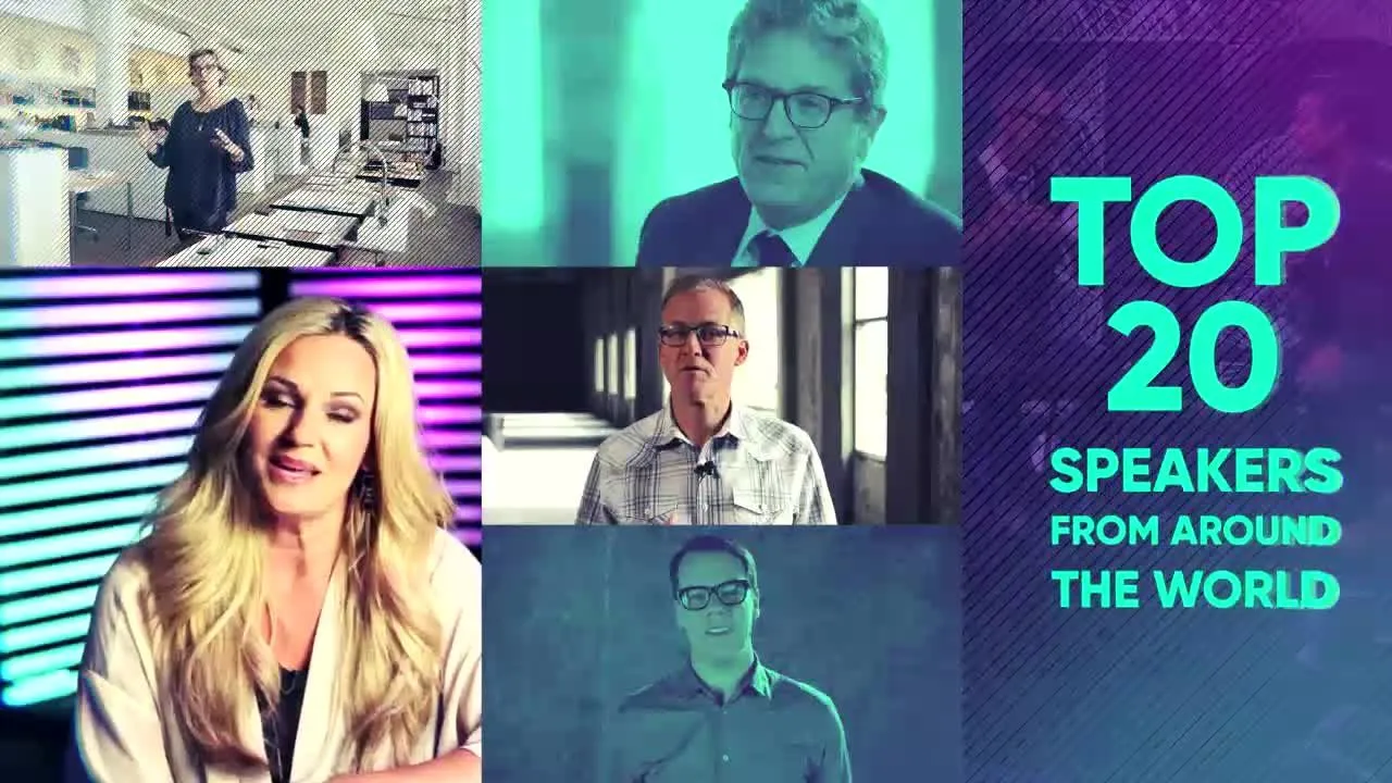 活动促销时尚幻灯片像素设计精选AE模板