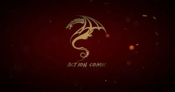 动作漫画游戏转场视频AE素材V1 Action Comic V.1