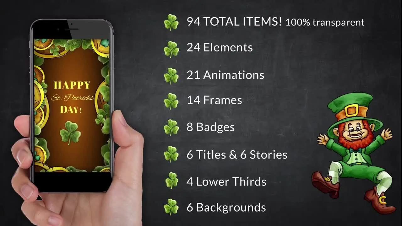 94个设计独特且设计精美的动画元素像素设计精选AE模板