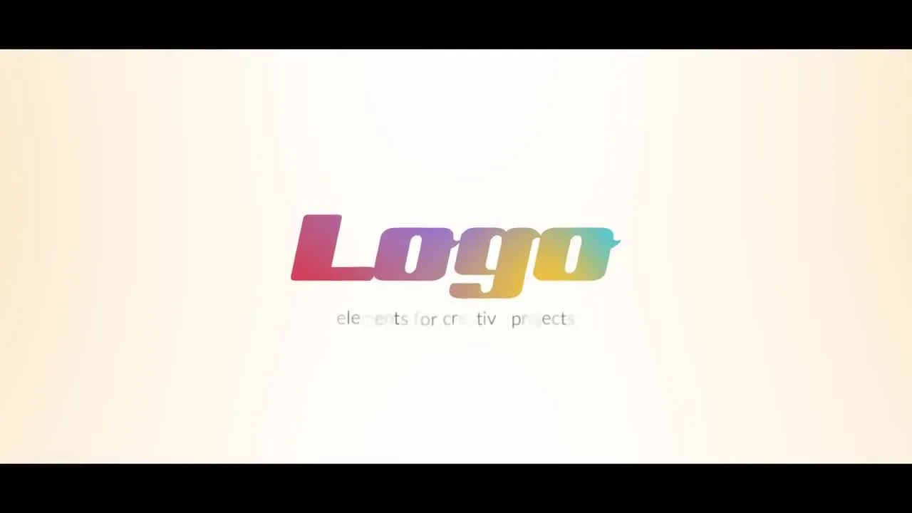 液体溶解愈合动画粒子效果Logo标题像素设计精选AE模板