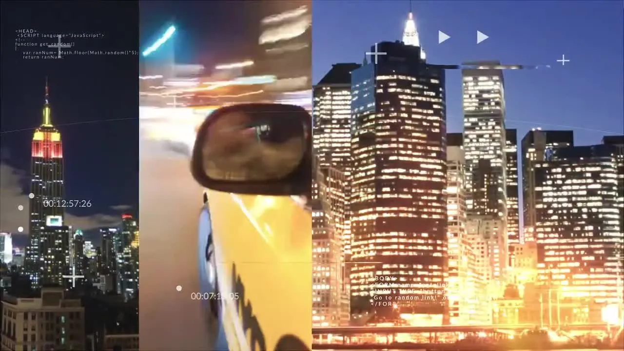 简单轻便的公司宣传促销像素设计精选AE模板