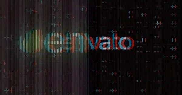 超快速信号故障闪屏特效Logo演示像素设计精选AE模板 Ultra Fast Quick Glitch Logo Pack