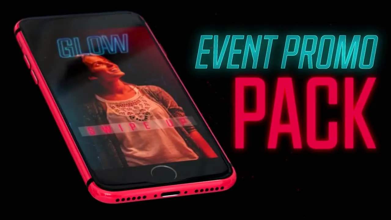 富有创意的故事活动促销照片展示像素设计精选AE模板