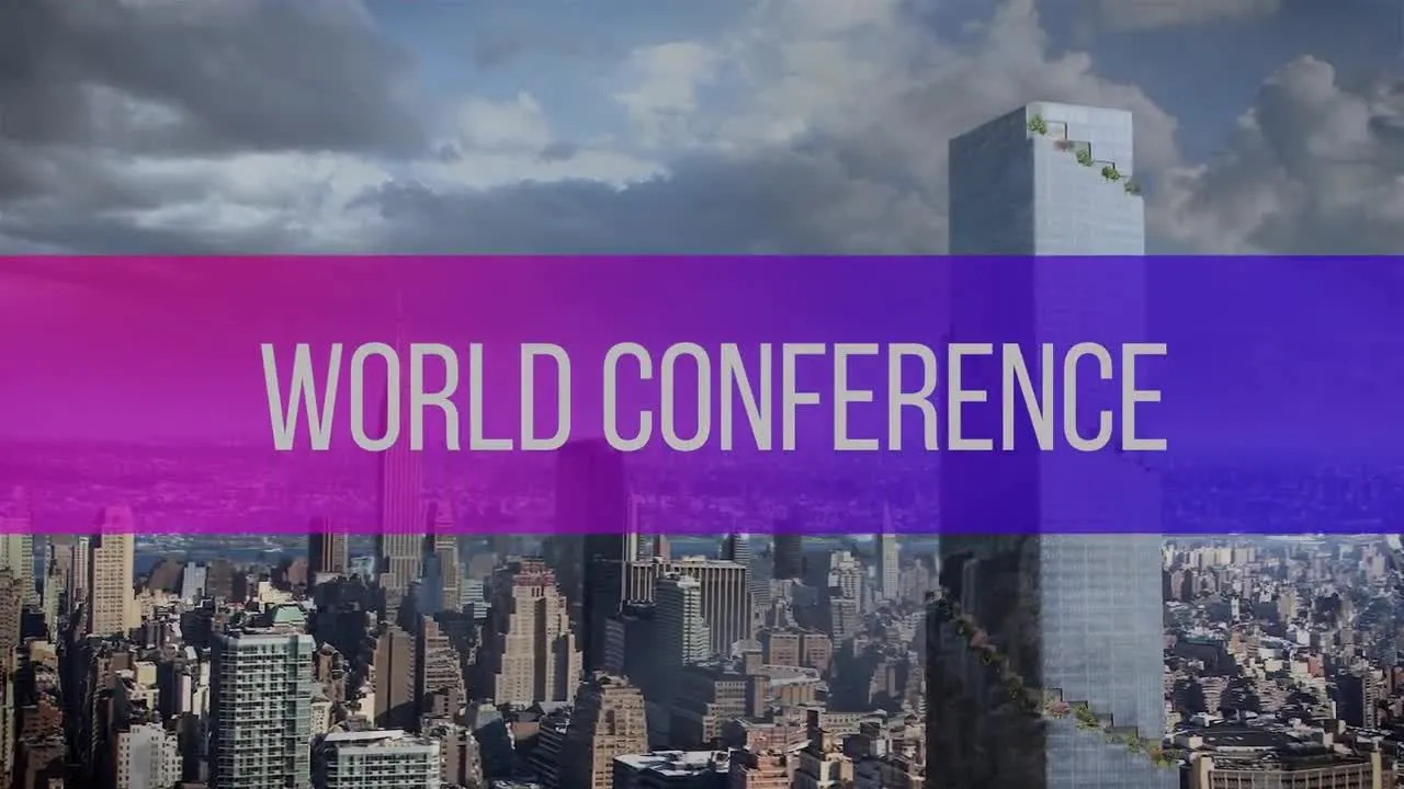 震撼场景的活动促销像素设计精选AE模板