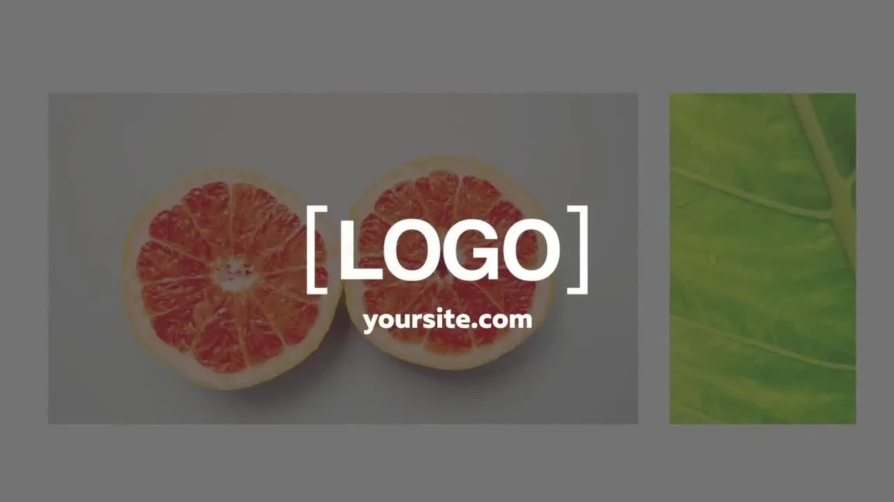 酷炫的照片过渡效果像素设计精选AE模板Opener