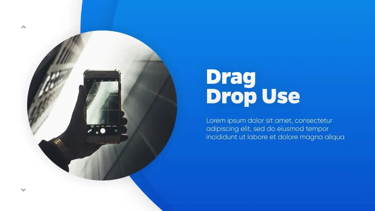 现代演示技术圈创造性动画像素设计精选AE模板