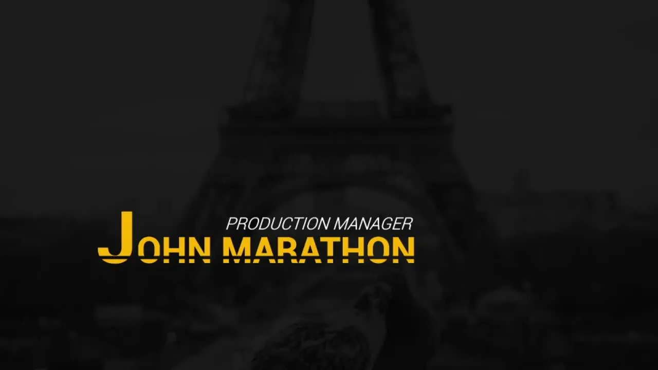 10个独特设计和动态动画下三分之一像素设计精选AE模板