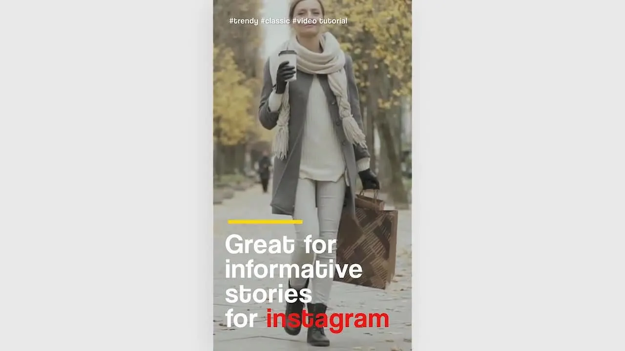 10个Instagram故事像素设计精选AE模板