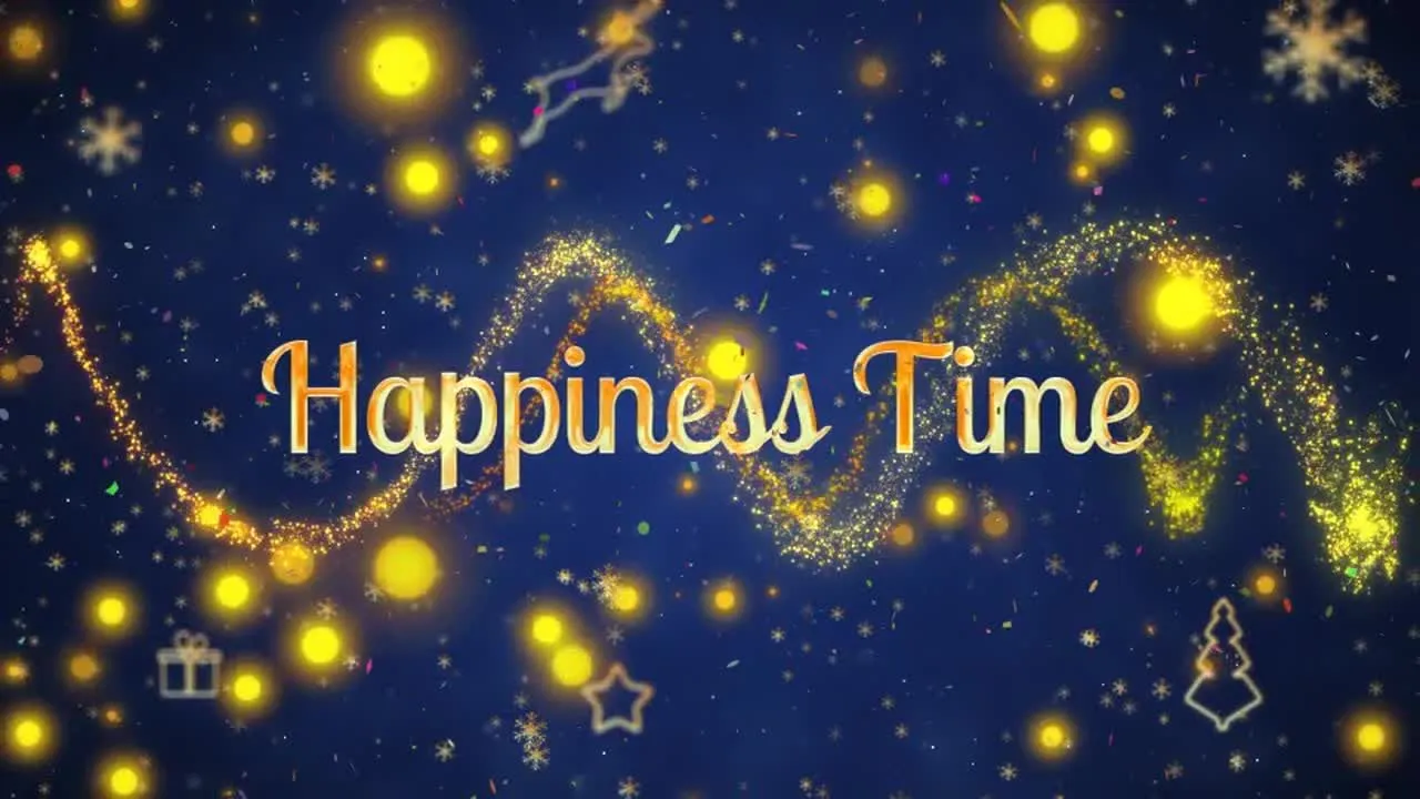 圣诞节假期像素设计精选AE模板