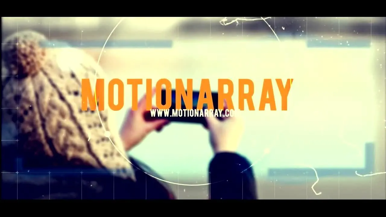 有影响力的体育活动幻灯片像素设计精选AE模板